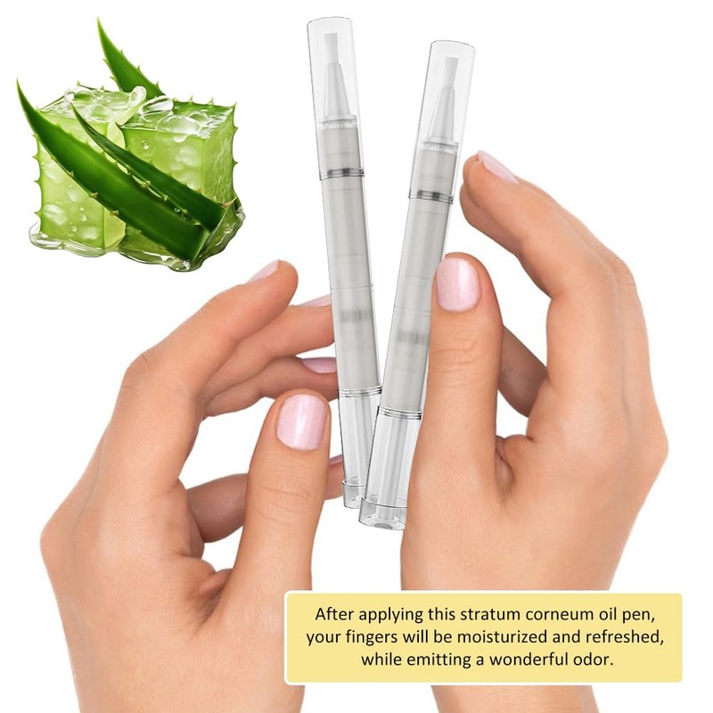 Nail Care Pen Effektiv Für gepflegte Fingernägel Mit Teebaumöl, Vitamin