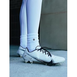 NXTRND 3 Pairs Compression Sports Crew Socks for Men, Cushion Athletic Socks, Basketball, Football and Running