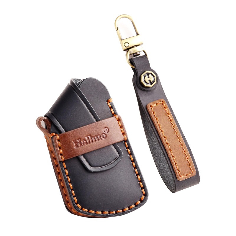 ontto Leather Car Key Case Key Case Key Case Protective