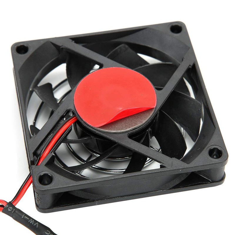 Heayzoki Ventilador de Refrigeración de 5 V DIY PC, USB