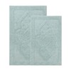Superior Bath Rug Set, Small Area Rugs for Bathroom, Kitchen