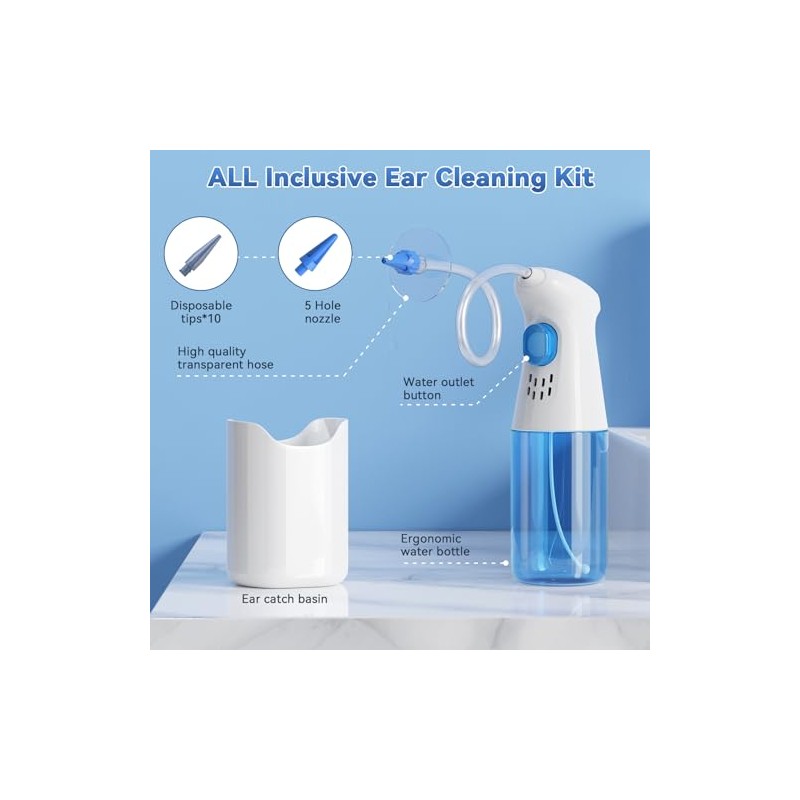 Qimic Ear Wax Removal Kit, Qimic Ear Cleaner, Ear Wax