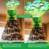 Glooglitter St. Patrick's Day Tree Topper Hat with Projector Large