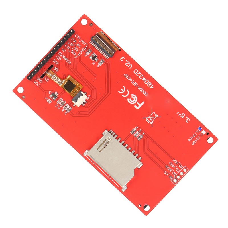 TFT LCD Screen Module 3.5 Inch 480x320 SPI Serial Port