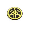 Yamaha Tuning Fork Emblem Sticker, Gold, Genuine Product, 1.6 inches