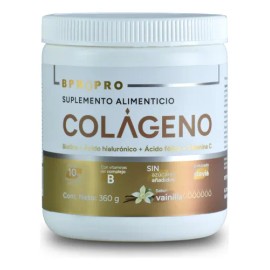 Colágeno Hidrolizado en Polvo con Ácido Hialurónico y Ácido Fólico – Sabor Vainilla | Piel, Cabello, Uñas y Articulaciones