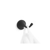 Kohler 27427-BL Tone Coat Hook, Matt Black