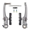 Chooee 1 Pair Bicycle V Brake Front Rear V Brake