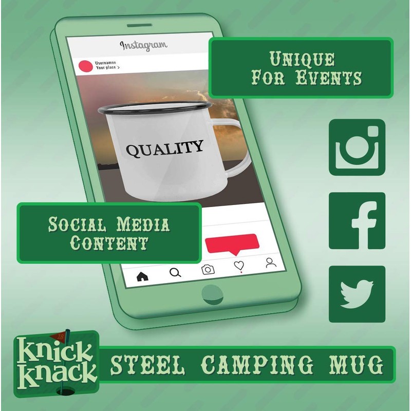 Knick Knack Gifts Hunting for Deals - 12oz Stainless Steel