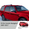 Voron Glass in-Channel Extra Durable Rain Guards for Lincoln Navigator