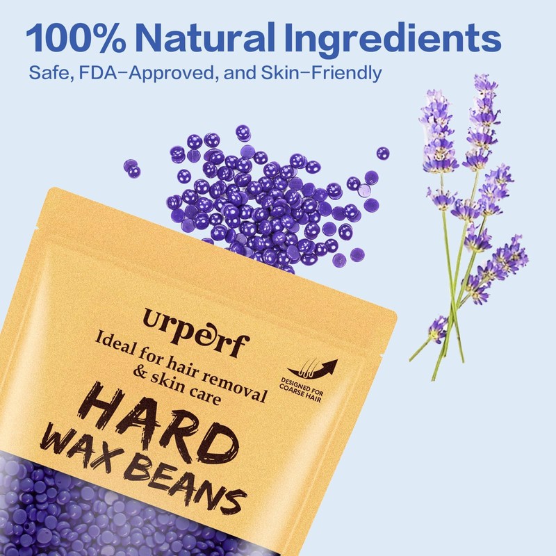 Hard Wax Beads, 1.1 lb Waxing Beads, Brazilian Bikini Wax,Hard