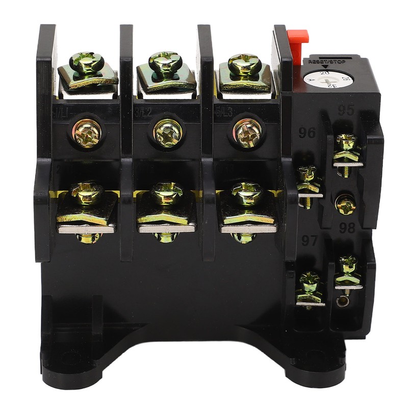 AC400V 20‑32A Thermal Overload Relay Phase Failure Protection Temperature Compensation