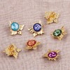 Genshin Impact Vision Brooch Pins (Pyro)