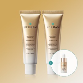 Rejuran Active Cream Enhanced 50ml, 2 units / 리쥬란 액티브 크림 인핸스드 50ml, 2개
