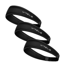 WRELS - Diadema refrescante que absorbe la humedad, para mujeres y hombres, para deportes al aire libre, fitness, yoga, tenis, fitness, entrenamiento,