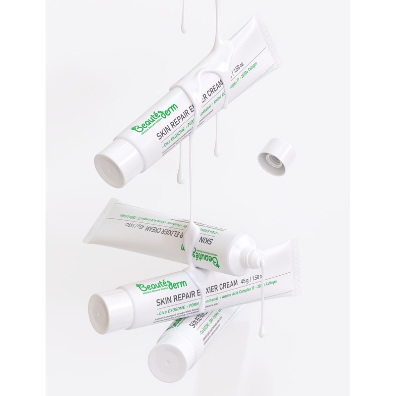 Bottederm Skin Repair Elysier Barrier Elasticity Reconstruction Cream 45g Repair