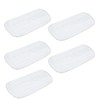 5PCS Microfiber Mop Pads Reusable Mop Head Cleaning Pads Replacement