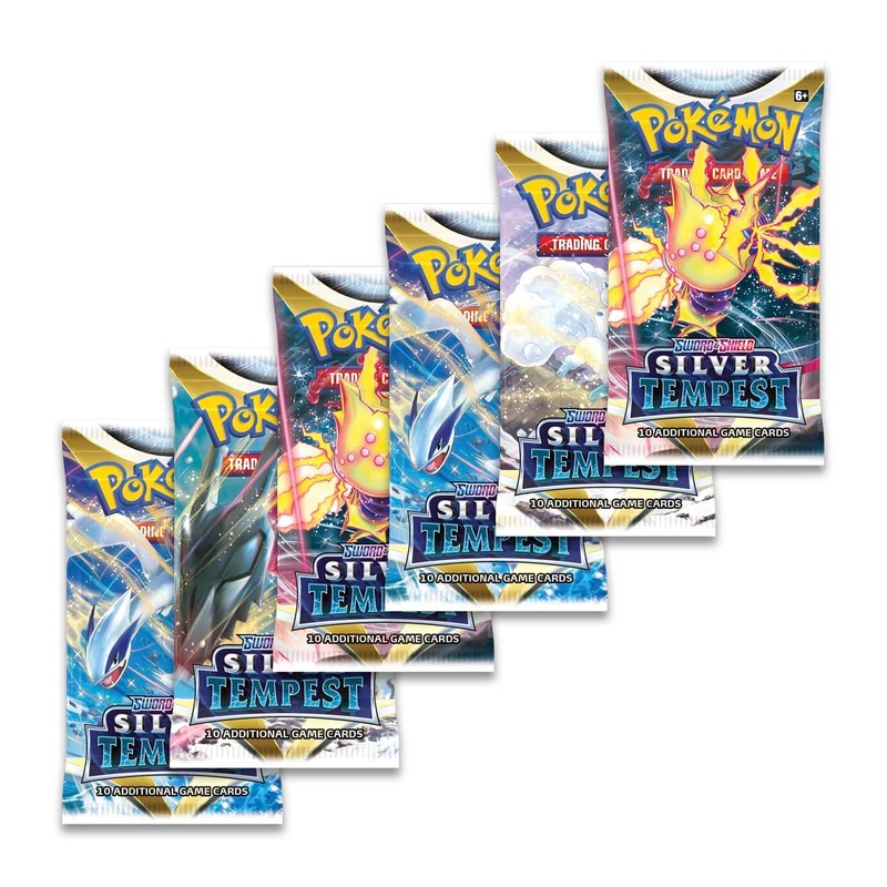 Pokemon TCG: Sword & Shield Silver Tempest Booster Bundle