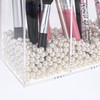 Clear Acrylic Makeup Organizers - 4 Compartment Acrylic Vanity Organizer