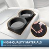 Dual Cup Holder Center Console Bottle Mount Fit for OBS