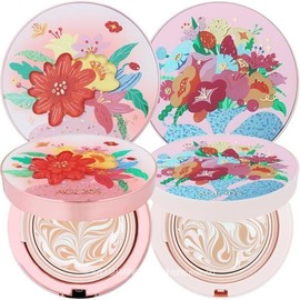 AGE20s Essence Cover Pact Flora No. 21 (Random Case) / AGE20s 에이지투웨니스 에센스 커버팩트 플로라 21호 본품 (케이스랜덤)