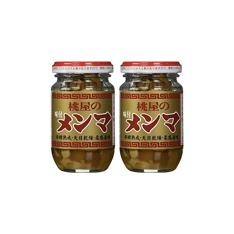 桃屋 味付メンマ MOMOYA SEASONED BAMBOO SHOOTS “MENMA AJITSUKE” - 4.05