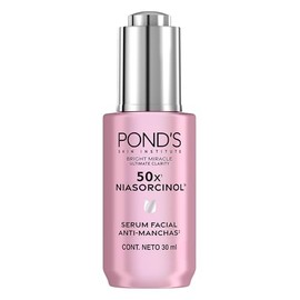 POND'S Sérum Facial 50x Bright Miracle con Niasorcinol Anti-manchas, 30gr