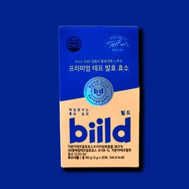 biild Build Premium Teff Fermentation Enzyme 30 sachets 1 box / biild 빌드 프리미엄 테프 발효 효소 30포 1박스