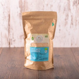 süssundclever.de® Bio Haselnussmehl | nicht entölt | unbehandelt | 500 g | in ökologisch-nachhaltiger Bio-Verpackung | gemahlene Haselnusskerne