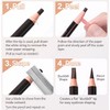 Waterproof Eyebrow Pencil Set, Light Brown, 5 Pencils With Brow