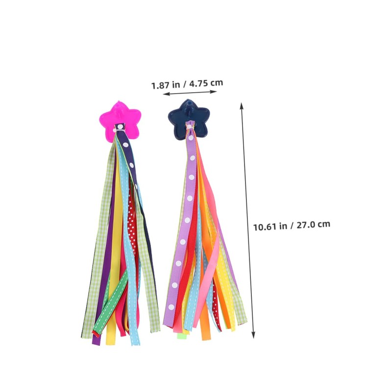 Sosoport Mini Bike Accessories Streamers Scooter Handlebar Tassels for Boys
