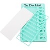JJiaoLinin Memo Checklist Boards, Pack of 3 to Do List