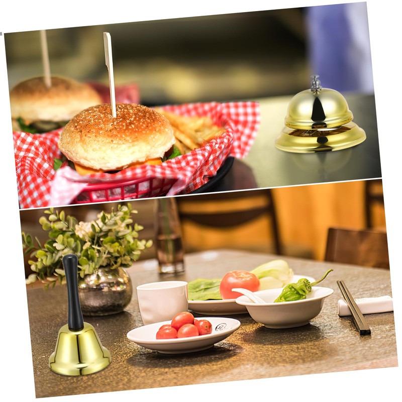 CIYODO Small Bell Desk Bell for Service Pressing Bell for
