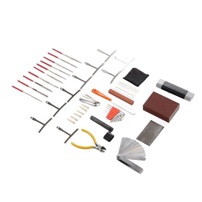 Guitar Repairing Tools Kit Professional Maintenance Bridge Pins Hex Wrench