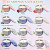 VIDA4U 12 Piezas Velas Aromaticas, Velas Aromticas Decorativas, Velas de