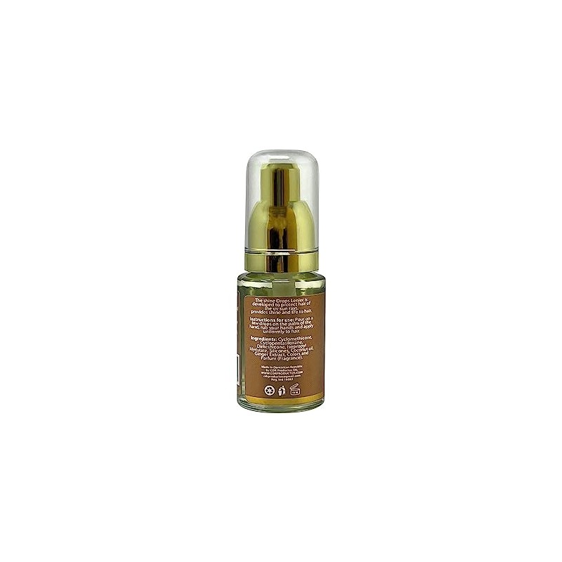 Lenier Gotas de Brillo Crece Mas Shine Drops 1oz