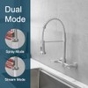 AIMADI Wall Mount Kitchen Faucets, 8-Inch Center | Wall Mount