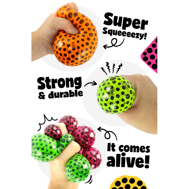 Keycraft Beadz Alive Giant Ball | Sensory Fidget Toy |