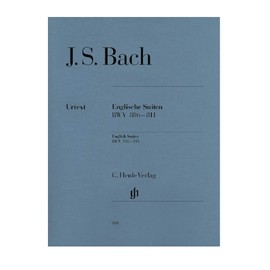 SUITES ANGLAISES BWV 806-811 (Multilingual Edition)