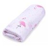 DaraBaby Manta Muselina Bebé Sabana100%algodón Transpirable 120x120cm