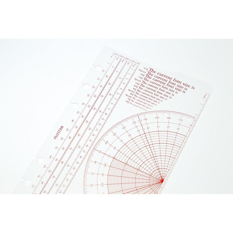 Design Fill Flatbed Plotter Plotter 0009 Scale 下敷 Bible size 77716437 