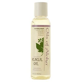 Oils of Aloha Hawaii Kukui Oil Paradise Fragrance - 4 fluid ounces.