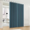 LumiLoom Room Divider Curtains for Living Room, Extra Wide 100%