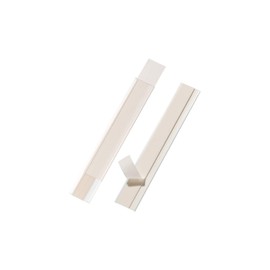 Durable Scanfix 802419 Scanner Rails with Labels 200 x 30 mm Transparent Pack of 50