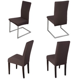 Staboos Universal Stretch Chair Cover 96 % Cotton Easy-Care and Non-Iron