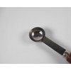 Tredoni 2.8cm Stainless Steel Melon Baller Scoop - Sorbet/Mango/Avocado Balls