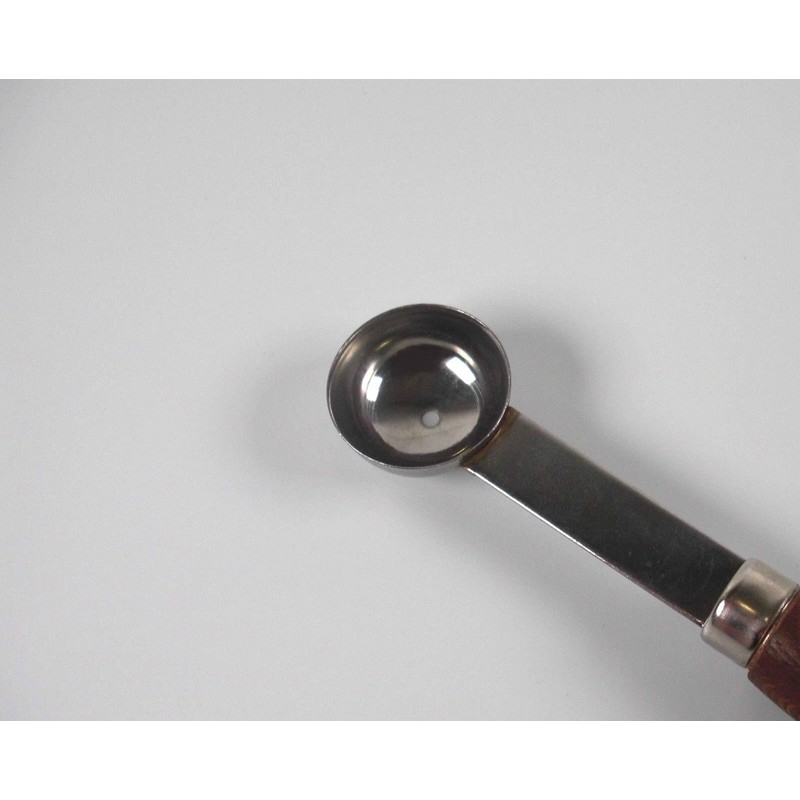 Tredoni 2.8cm Stainless Steel Melon Baller Scoop - Sorbet/Mango/Avocado Balls