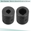 sourcing map Flexible Clutch Shaft 16mm to 24mm 51mm x