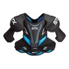STX Ice Hockey Surgeon RX3.1 Junior Shoulder Pad, Large,White/Blue