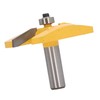 Woodworking Router Bit 1/2in Shank Raised Panel Router Bit for